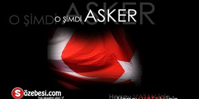 Asker Sözleri