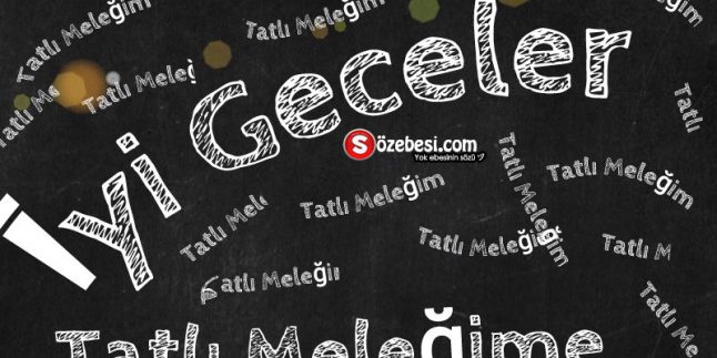 Sevgiliye Uyku Mesajları