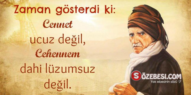 Said Nursi Sözleri