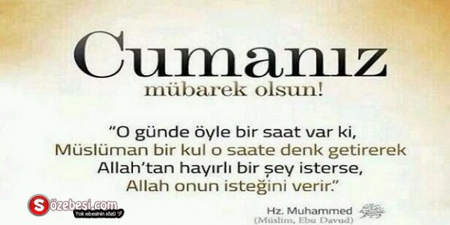 Cuma Mesajları