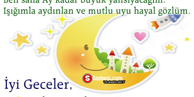 İyi Geceler Mesajları