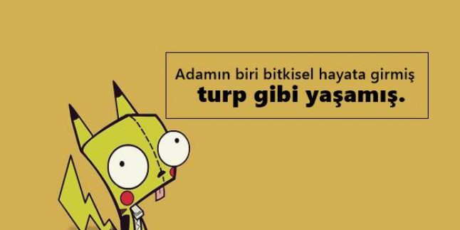 Adamın Biri Esprileri
