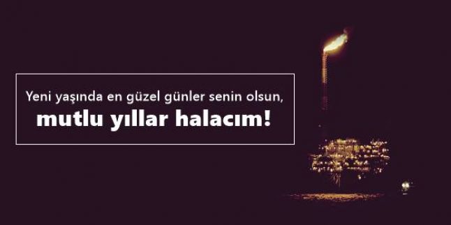 Halaya Doğum Günü Mesajları