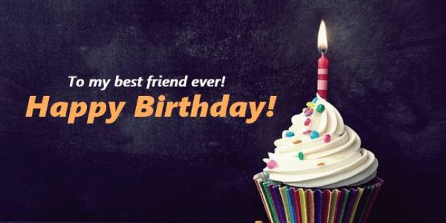 Happy Birthday Messages For Friends