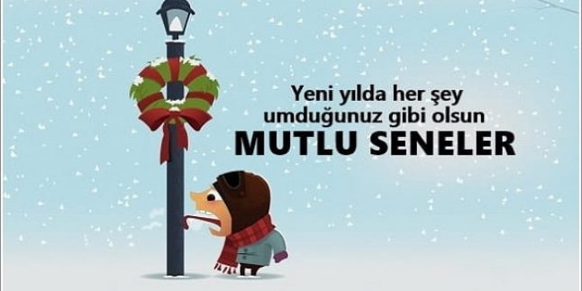 Resimli Yeni Yıl Mesajları – Güzel Sözler