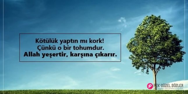 Anlamı Güzel Aranan Sözler – Çok İyi Sözler