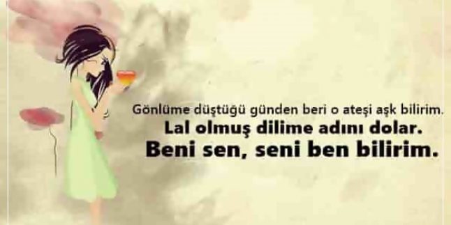 Aşka Dair Anlamlı Sözler – Çok İyi Sözler