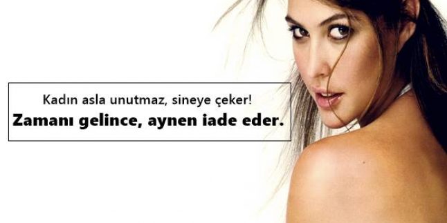 Kadın Sözleri, Kadın İle İlgili Sözler