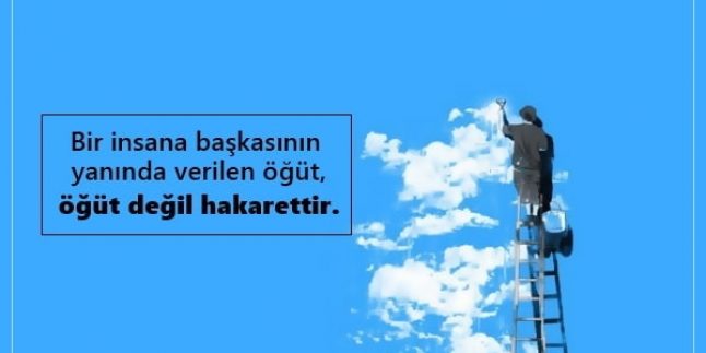 Örnek Alınacak Sözler, Örnek Sözler