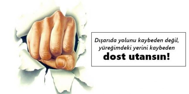 Arkadaşa Ağır Sözler – Çok İyi Sözler