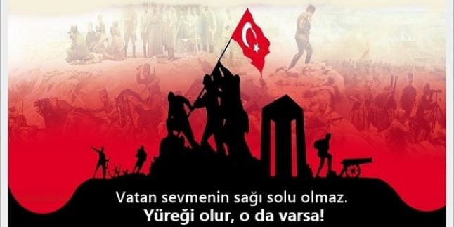 Vatan Sözleri, Vatan Sevgisi Sözleri