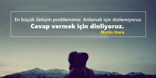 İletişim İle İlgili Sözler, İletişim Sözleri