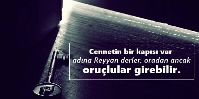 Oruç Sözleri, Oruç Mesajları – Çok İyi Sözler