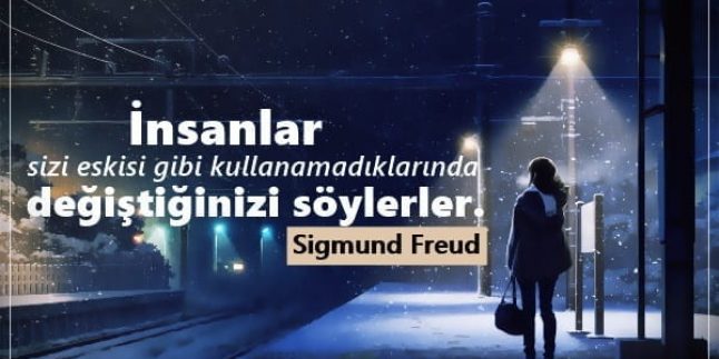 Sigmund Freud Sözleri