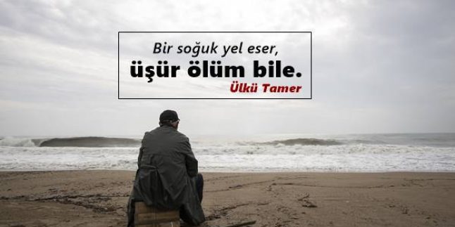 Ülkü Tamer Sözleri