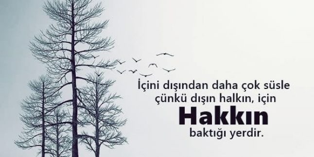 Ahlak İle İlgili Sözler, Ahlak Sözleri