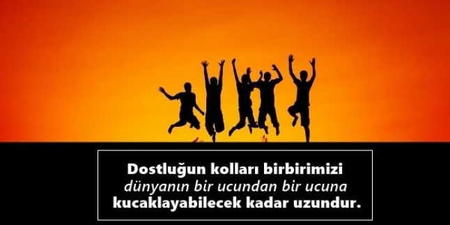 En Yakın Arkadaşa Anlamlı Sözler