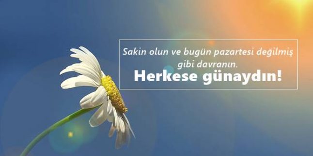 Havalı Günaydın Mesajları – Çok İyi Sözler
