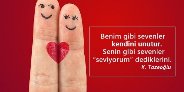 Sevenler İçin Sözler, Sevenlere Güzel Sözler