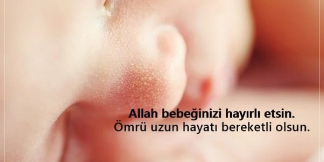 Yeni Doğan Bebek Kutlama Mesajları