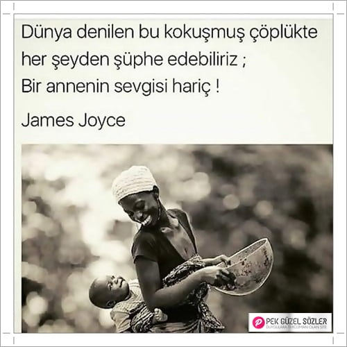 James Joyce Sözleri