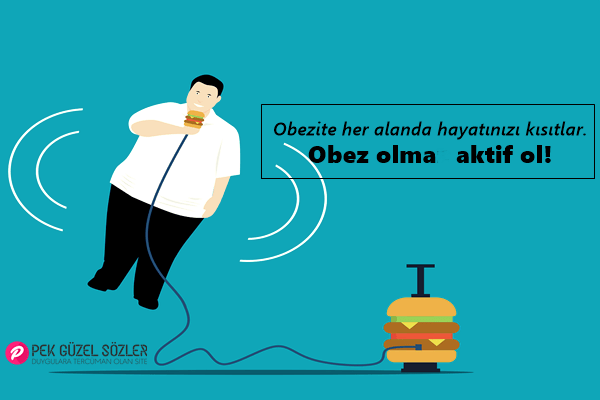 Obezite İle İlgili Sözler – Çok İyi Sözler