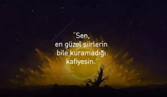 Sevgiliye Güzel Sözler