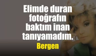 Bergen Sözleri