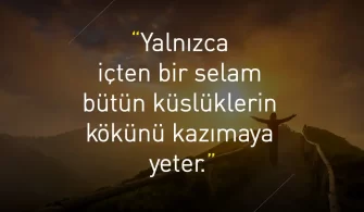 Selam Verme Sözleri