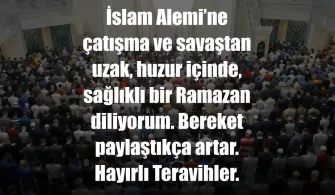 Teravih Sözleri