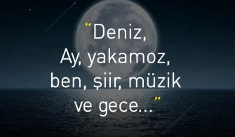 Yakamoz Sözleri