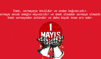 1 Mayıs Sözleri