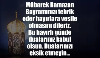 Ramazan Bayramı Mesajları - En Güzel Ramazan Bayramı Sözleri