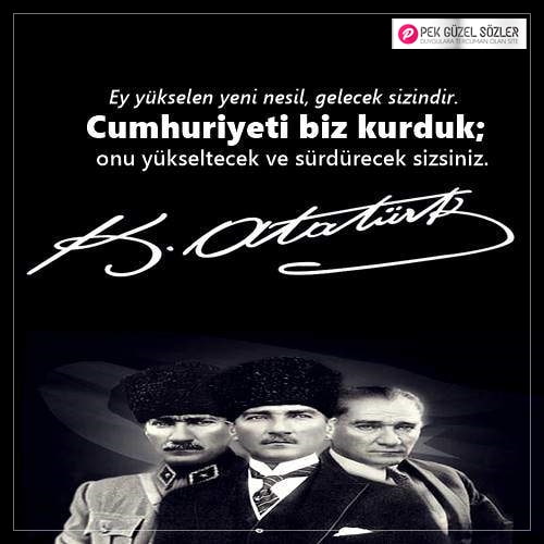 Atatürk'ün 19 Mayıs Sözleri
